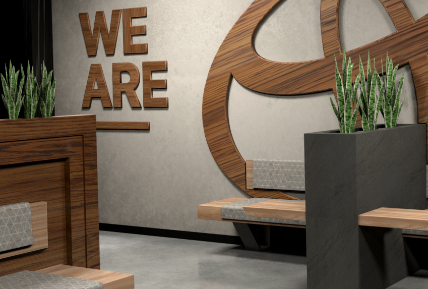 Interior Branding California