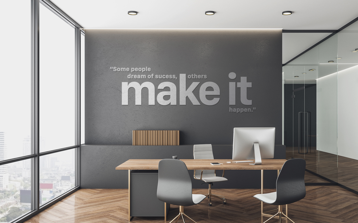 Business Interior Branding California