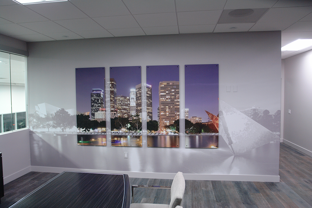 Business Interior Branding California